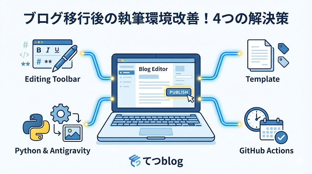 新ブログ環境への移行でぶつかった壁と、執筆を超快適にする4つの解決策