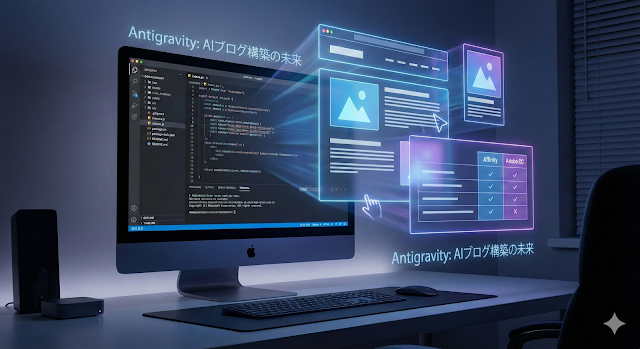 HTML・CSS知識不要！Antigravityでブログカスタマイズを爆速化する方法