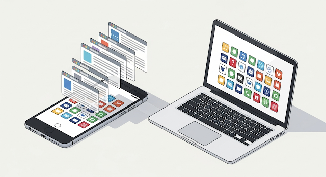 【スマホ・PC】WEBサイトをアプリ化してホーム画面やデスクトップに追加する方法
