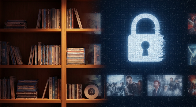 楽天TVのサービス終了から考えるデジタル所有権の脆弱性と私たちが取るべき対策